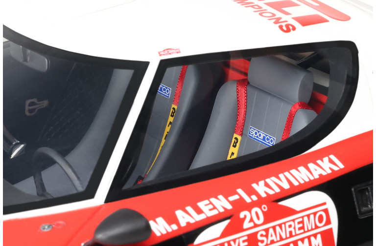 Lancia Stratos GR.4 San Remo 1978