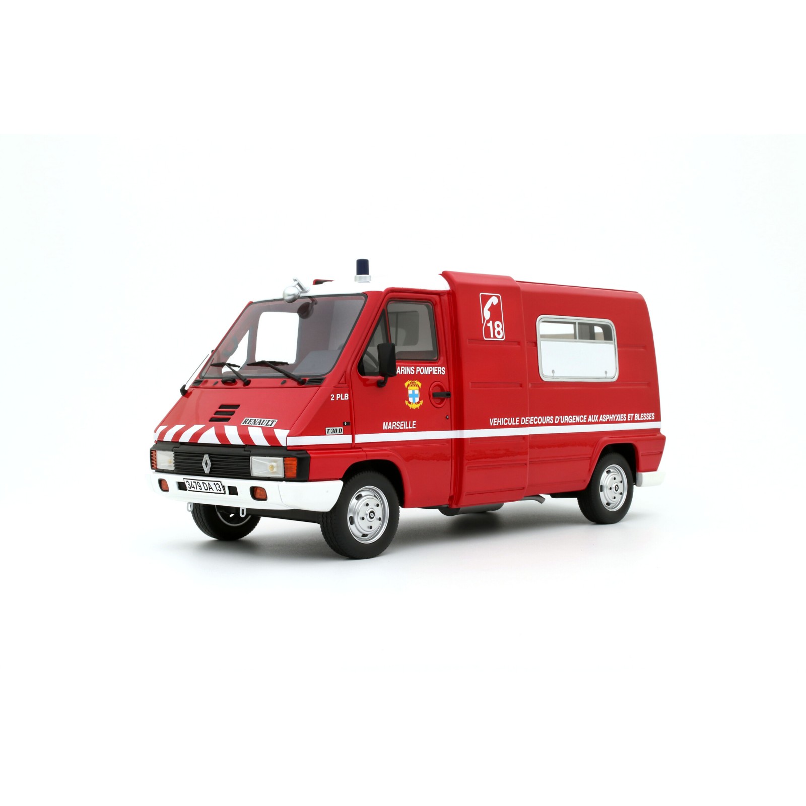 Renault Master T30 VSAB Pompiers 1980