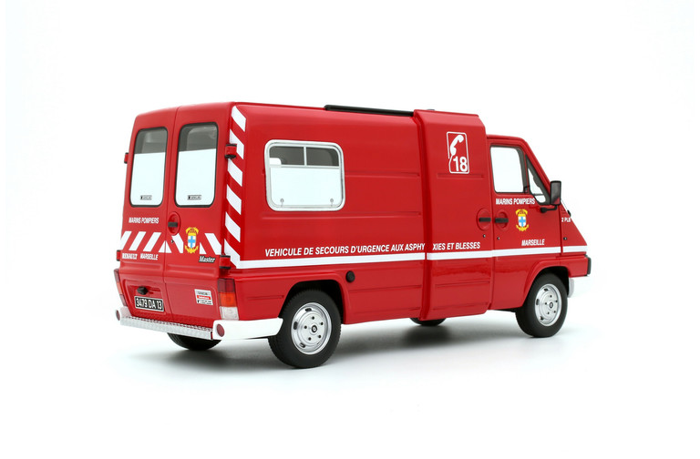 Renault Master T30 VSAB Pompiers 1980
