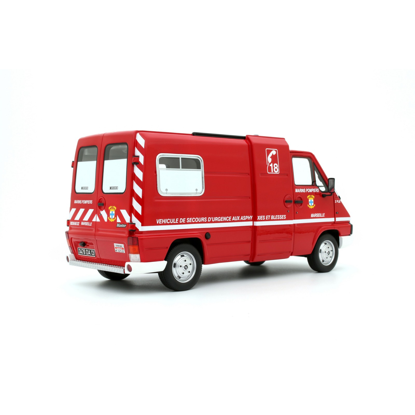 Renault Master T30 VSAB Pompiers 1980