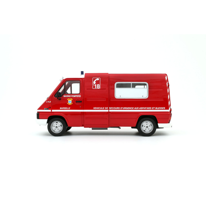 Renault Master T30 VSAB Pompiers 1980