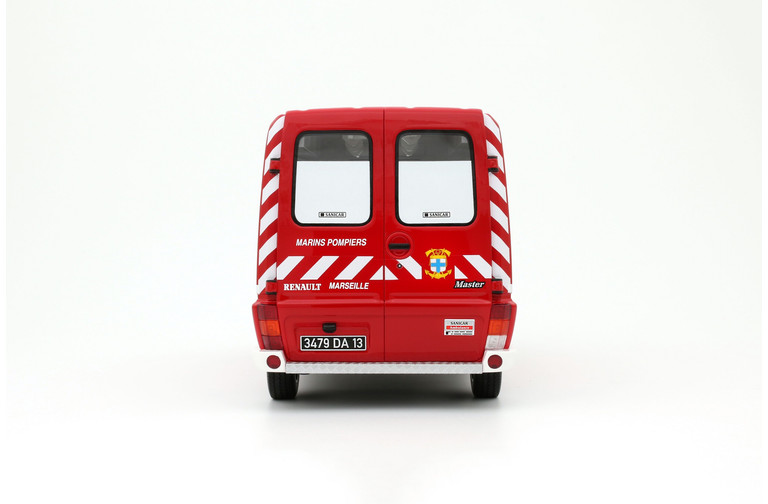 Renault Master T30 VSAB Pompiers 1980