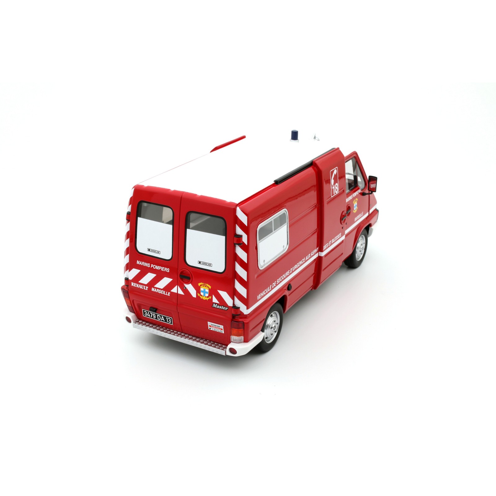 Renault Master T30 VSAB Pompiers 1980