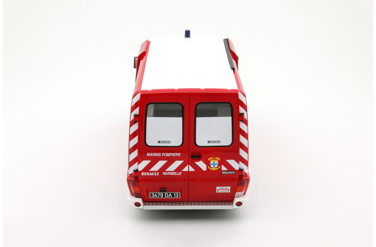 Renault Master T30 VSAB Pompiers 1980