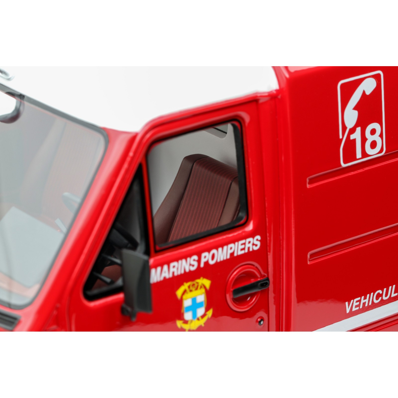 Renault Master T30 VSAB Pompiers 1980