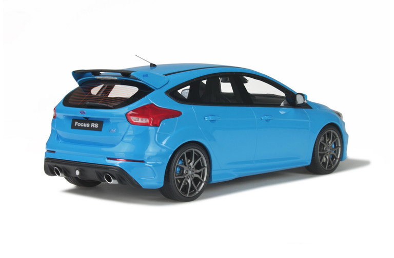 Ford Focus RS MK3 Nitrous Blue 2016
