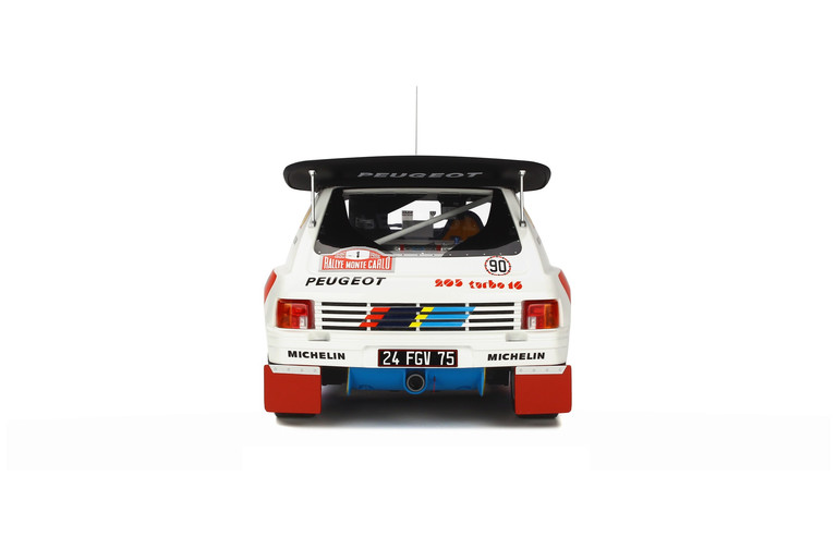 Peugeot 205 T16 EVO2 Rallye Monte-Carlo 1986