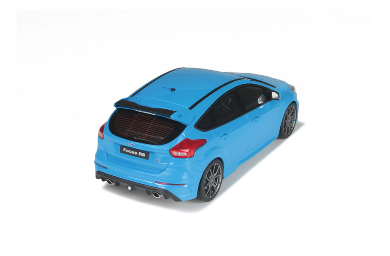 Ford Focus RS MK3 Nitrous Blue 2016
