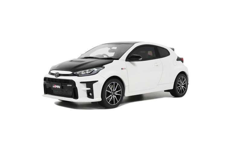 GRMN Yaris Rally Package Platinium White Pearl 2022