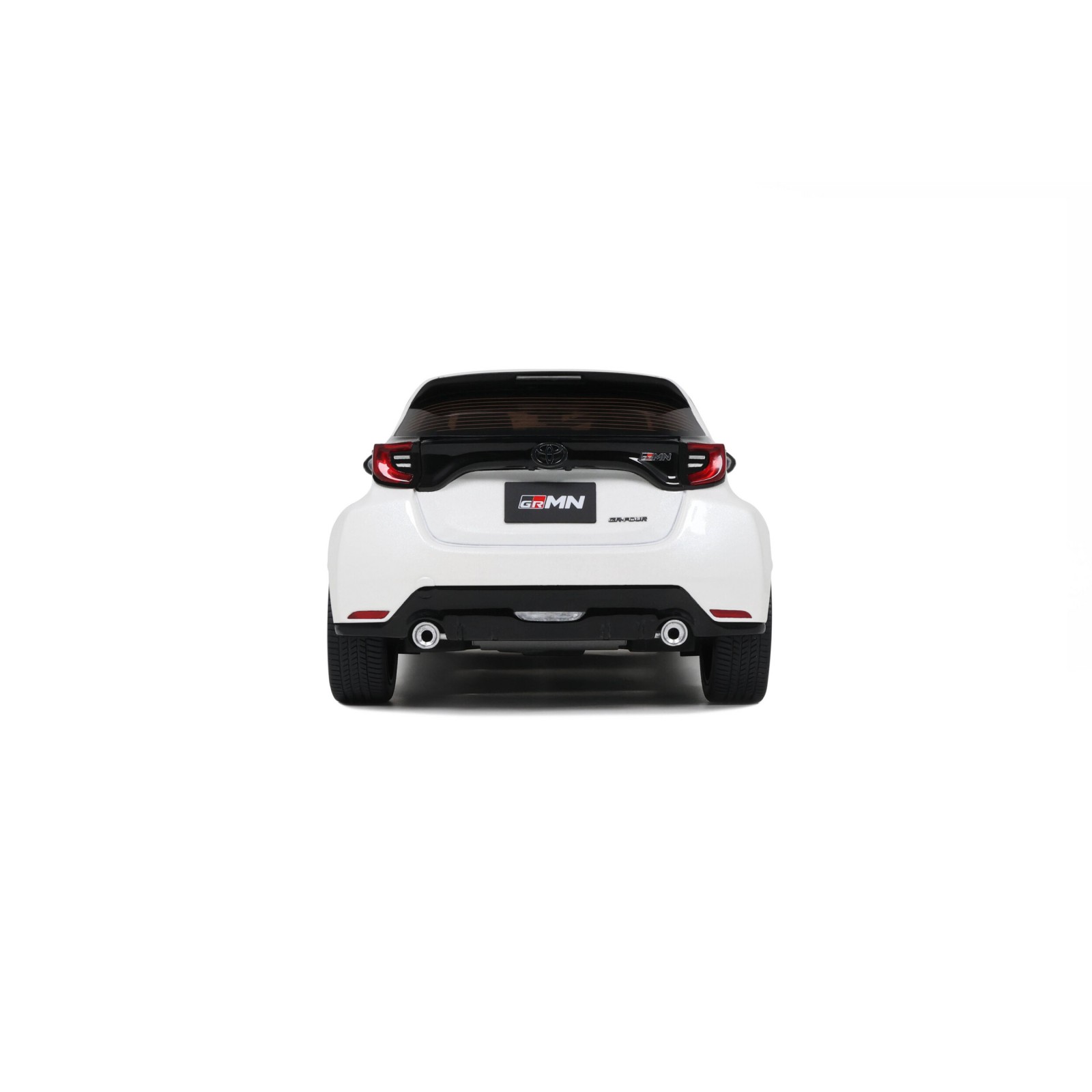 GRMN Yaris Rally Package Platinium White Pearl 2022