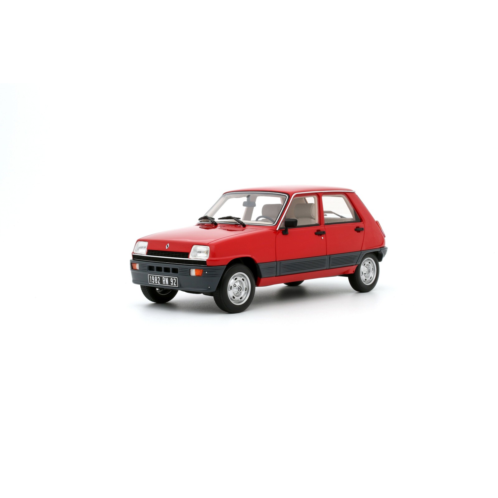 Renault 5 GTL (5 doors) Rouge 705 1984