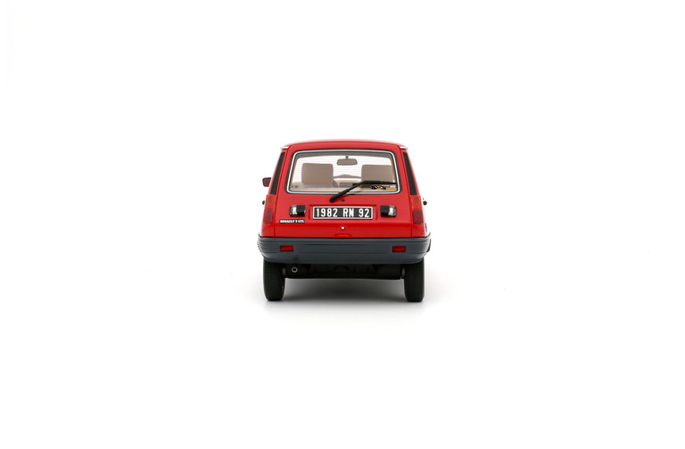 Renault 5 GTL (5 doors) Rouge 705 1984