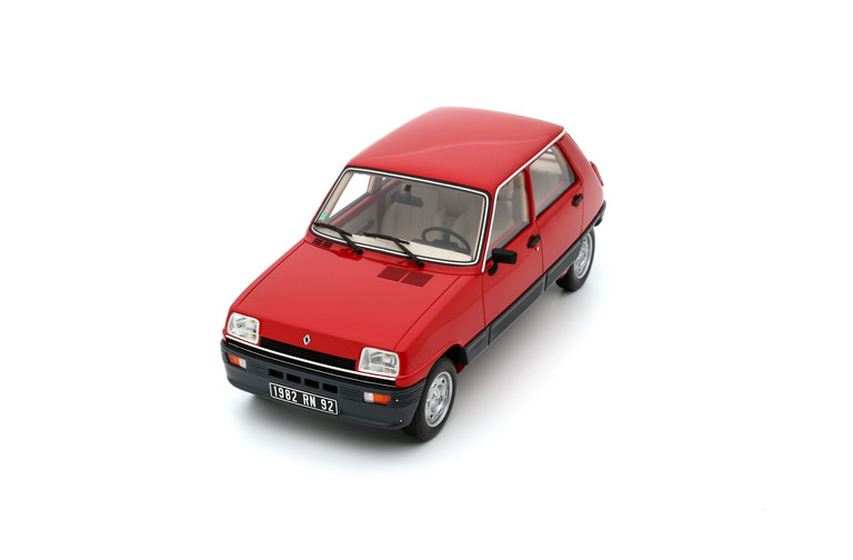 Renault 5 GTL (5 doors) Rouge 705 1984