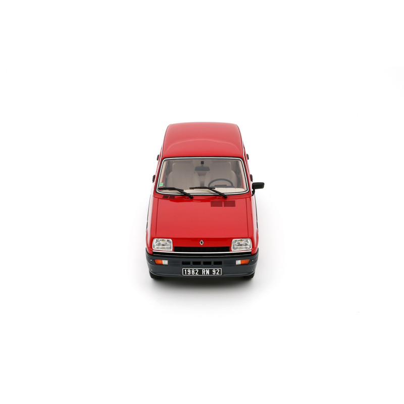 Renault 5 GTL (5 doors) Rouge 705 1984