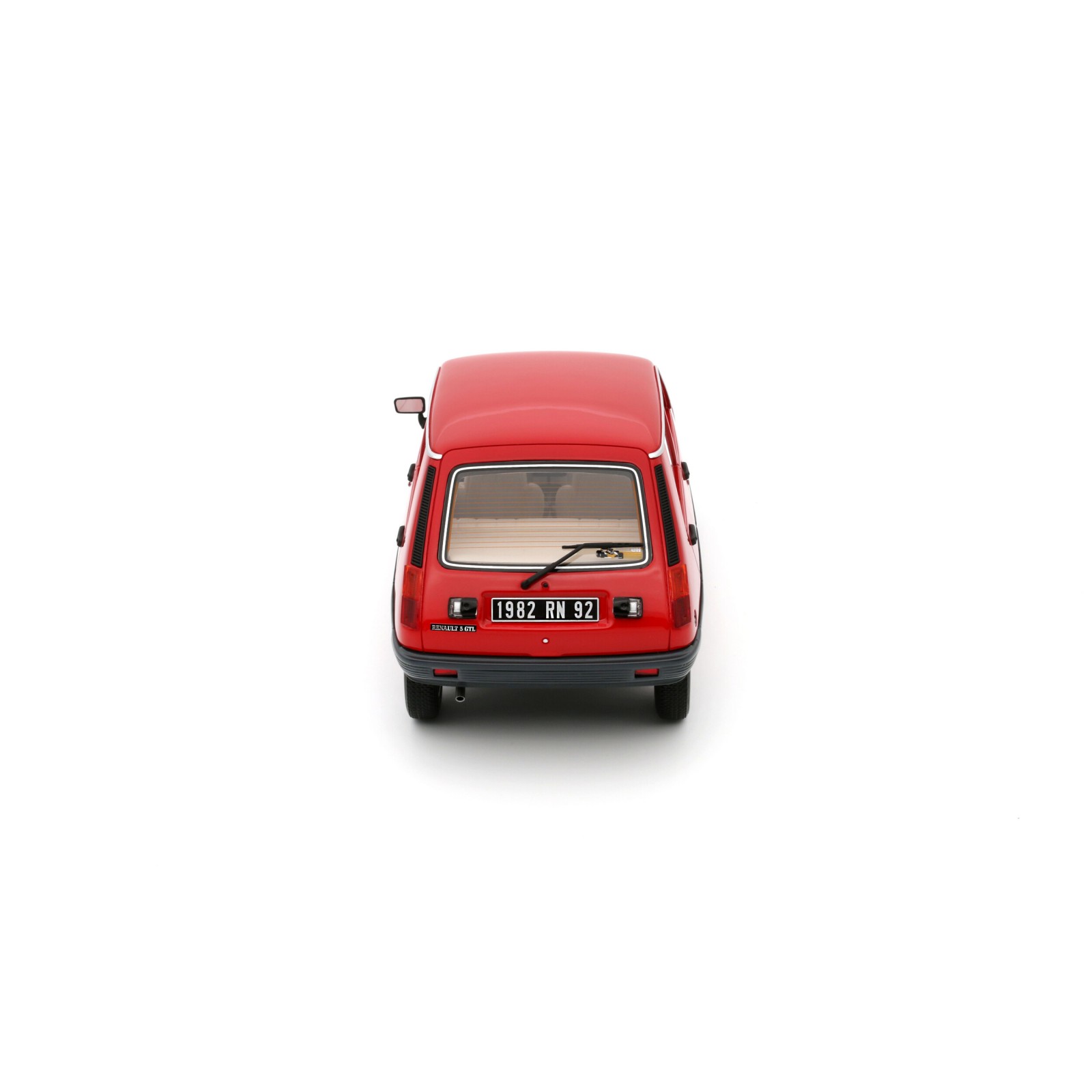 Renault 5 GTL (5 doors) Rouge 705 1984