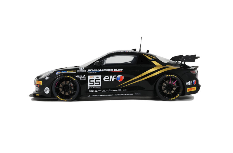 Alpine A110 GT4 EVO GT4 European Series 2024
