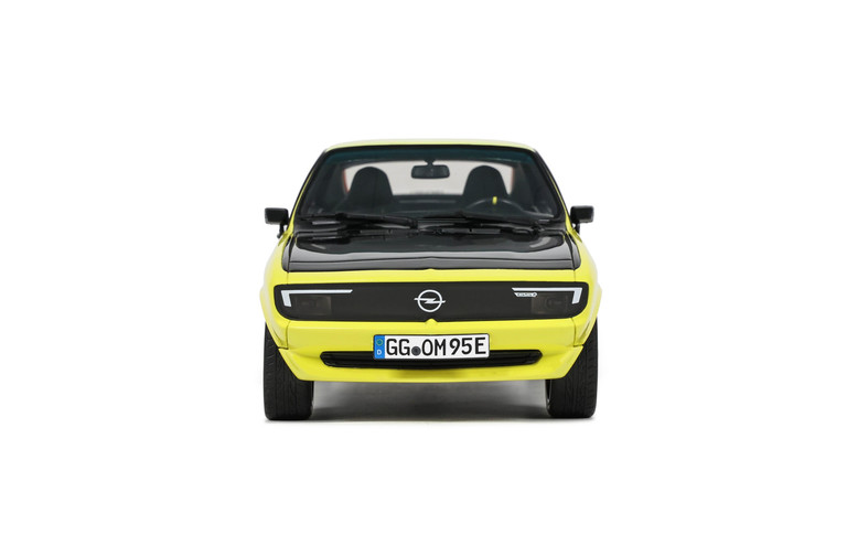 Opel Manta GSE ElektroMOD Neon Yellow 2021