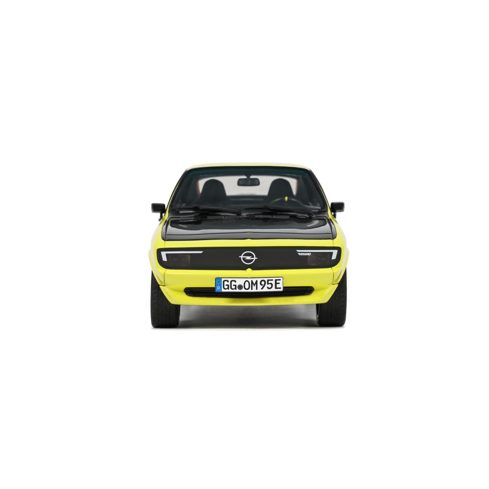 Opel Manta GSE ElektroMOD Neon Yellow 2021