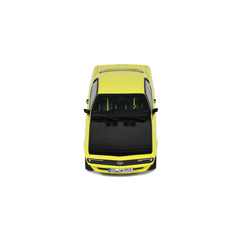 Opel Manta GSE ElektroMOD Neon Yellow 2021