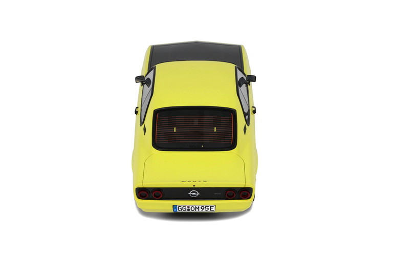Opel Manta GSE ElektroMOD Neon Yellow 2021