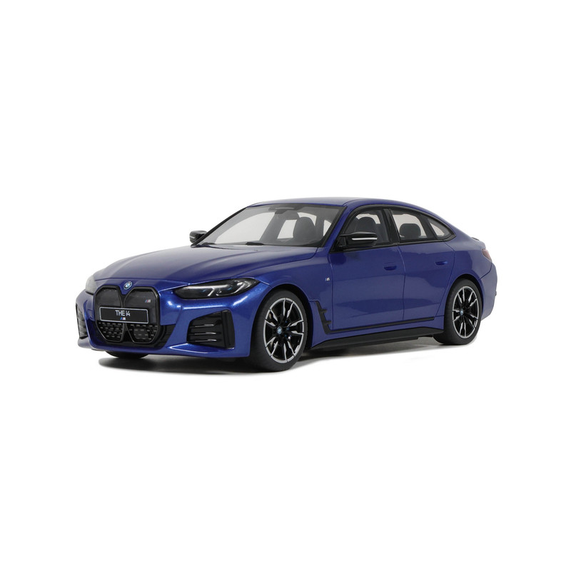 BMW i4 M50 Frozen Portimao Blue Metallic Individual C31 2021
