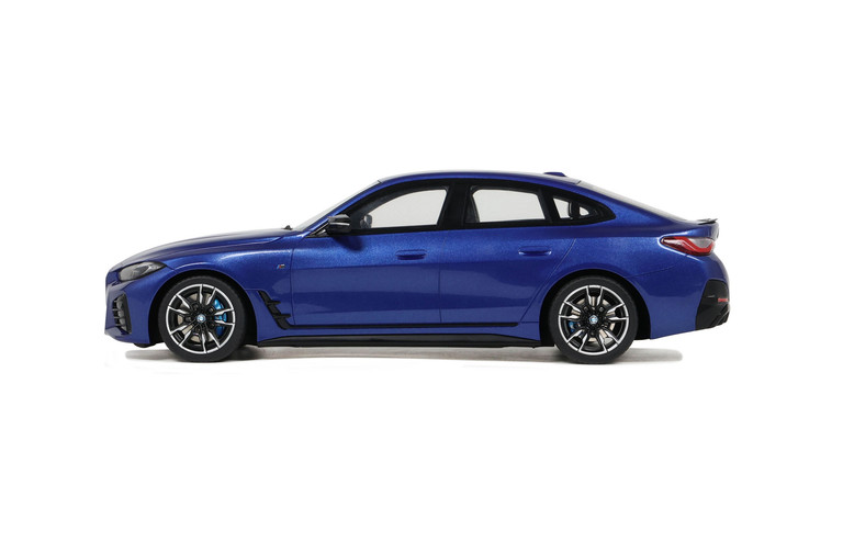 BMW i4 M50 Frozen Portimao Blue Metallic Individual C31 2021