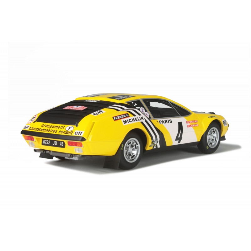 Alpine A310 1600 Gr.4 Monte-Carlo 1976
