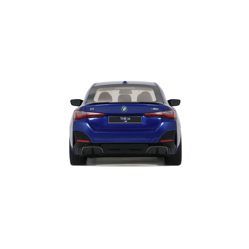 BMW i4 M50 Frozen Portimao Blue Metallic Individual C31 2021