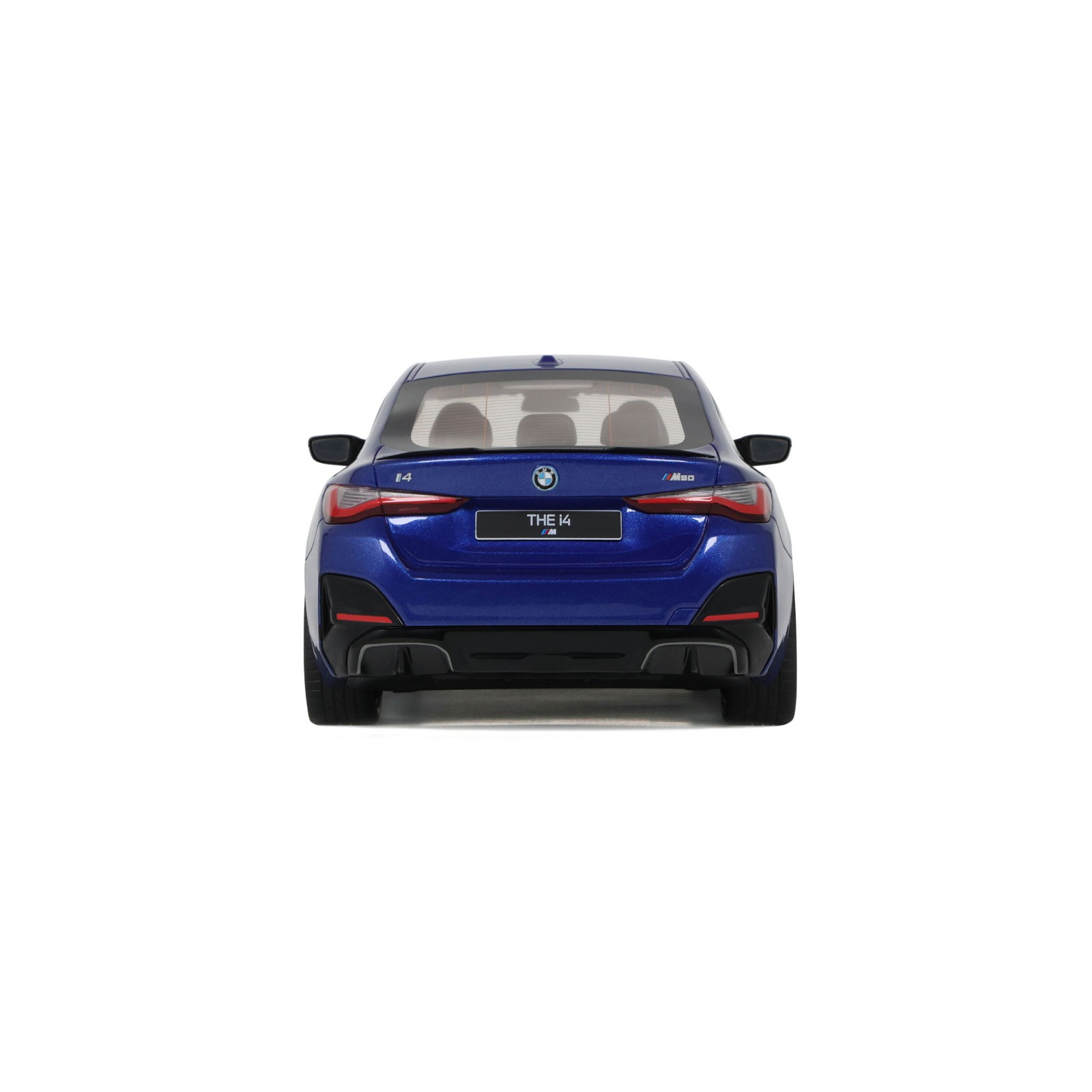 BMW i4 M50 Frozen Portimao Blue Metallic Individual C31 2021