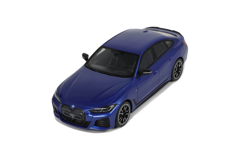 BMW i4 M50 Frozen Portimao Blue Metallic Individual C31 2021