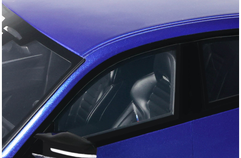 BMW i4 M50 Frozen Portimao Blue Metallic Individual C31 2021