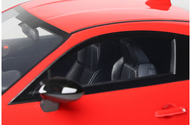Toyota GR86 Rouge Flamboyant 2022