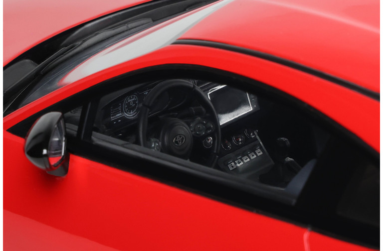 Toyota GR86 Rouge Flamboyant 2022