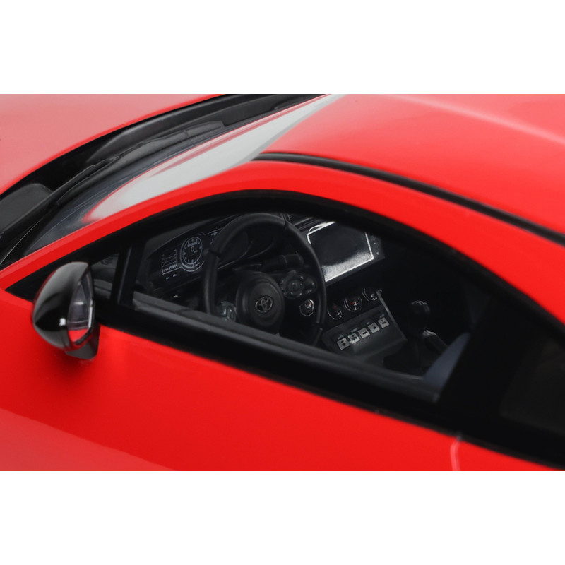 Toyota GR86 Rouge Flamboyant 2022
