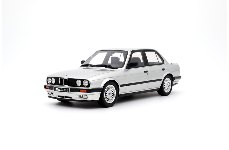 BMW E30 325I Sedan Sterling Silver Metallic 1988