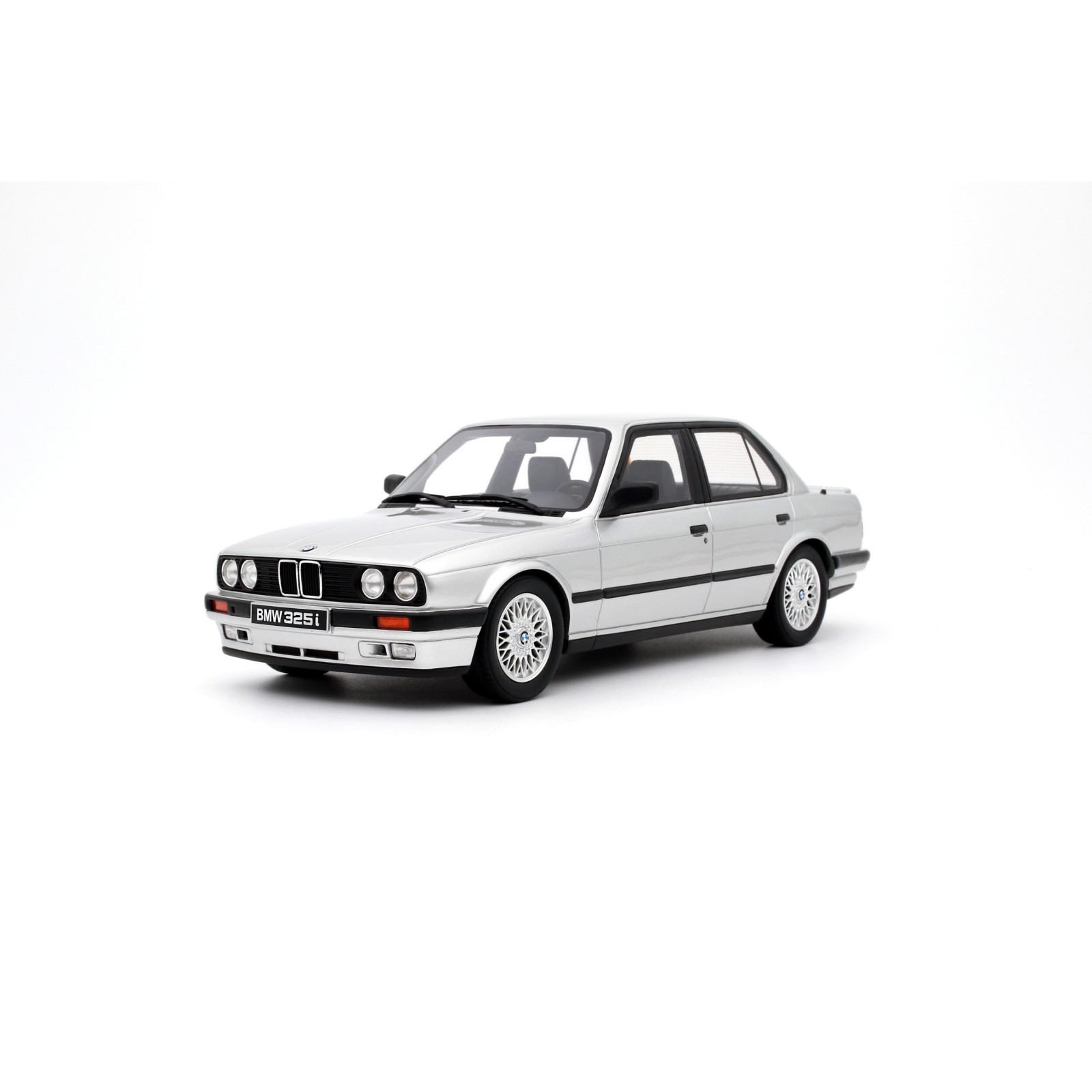 BMW E30 325I Sedan Sterling Silver Metallic 1988
