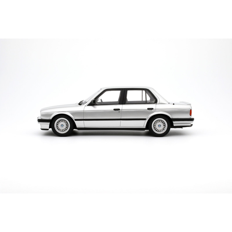 BMW E30 325I Sedan Sterling Silver Metallic 1988