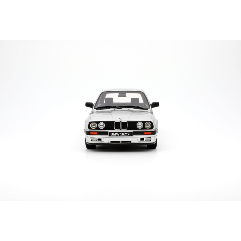 BMW E30 325I Sedan Sterling Silver Metallic 1988