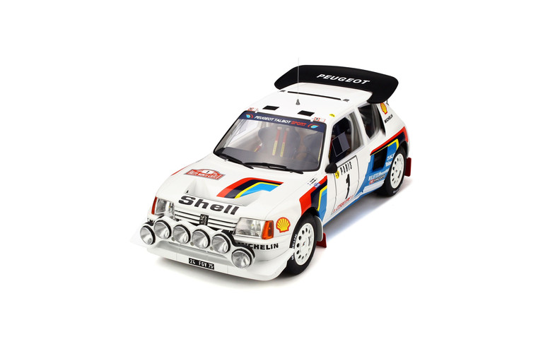 Peugeot 205 T16 EVO2 Rallye Monte-Carlo 1986