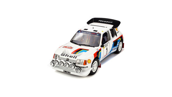 Peugeot 205 T16 EVO2 Rallye Monte-Carlo 1986