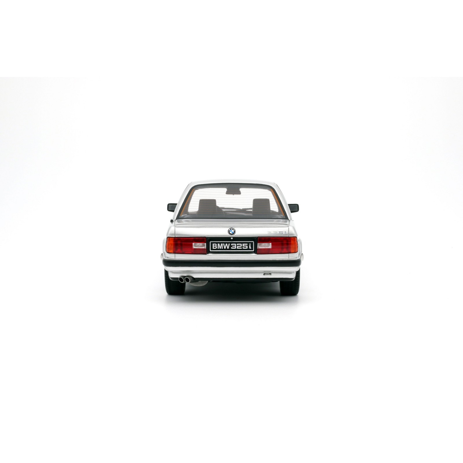 BMW E30 325I Sedan Sterling Silver Metallic 1988