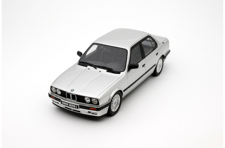 BMW E30 325I Sedan Sterling Silver Metallic 1988