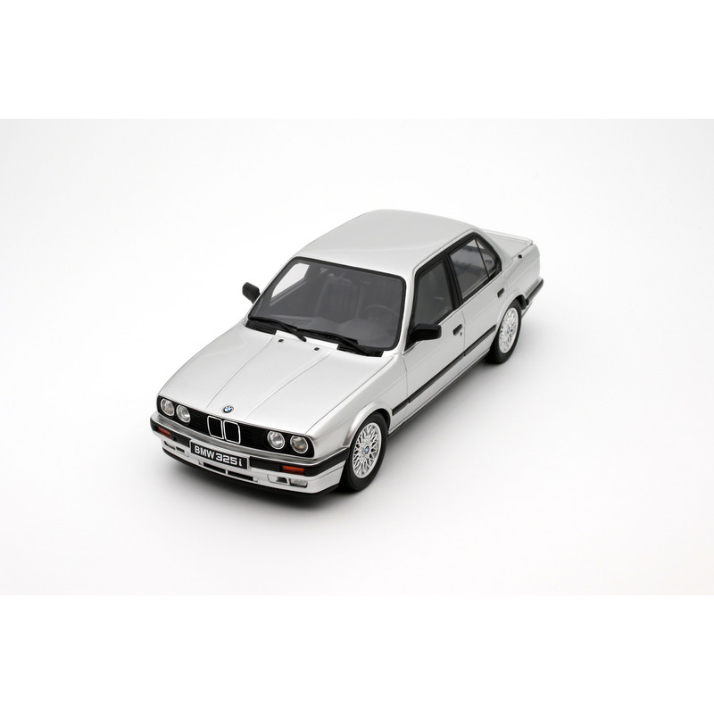 BMW E30 325I Sedan Sterling Silver Metallic 1988