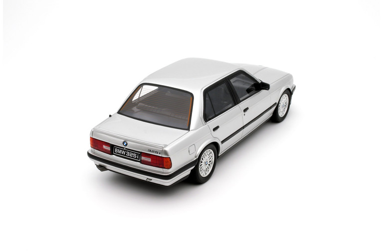 BMW E30 325I Sedan Sterling Silver Metallic 1988