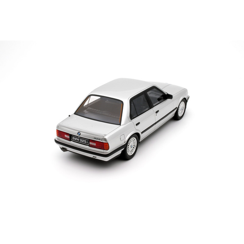 BMW E30 325I Sedan Sterling Silver Metallic 1988