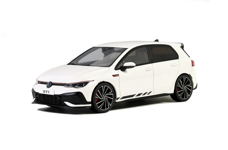 Volkswagen Golf VIII Gti Clubsport Oryx White Pearl L0K1 2021