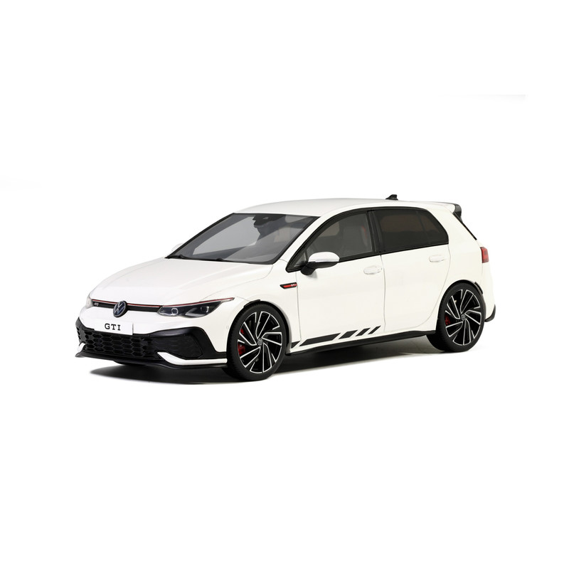 Volkswagen Golf VIII Gti Clubsport Oryx White Pearl L0K1 2021