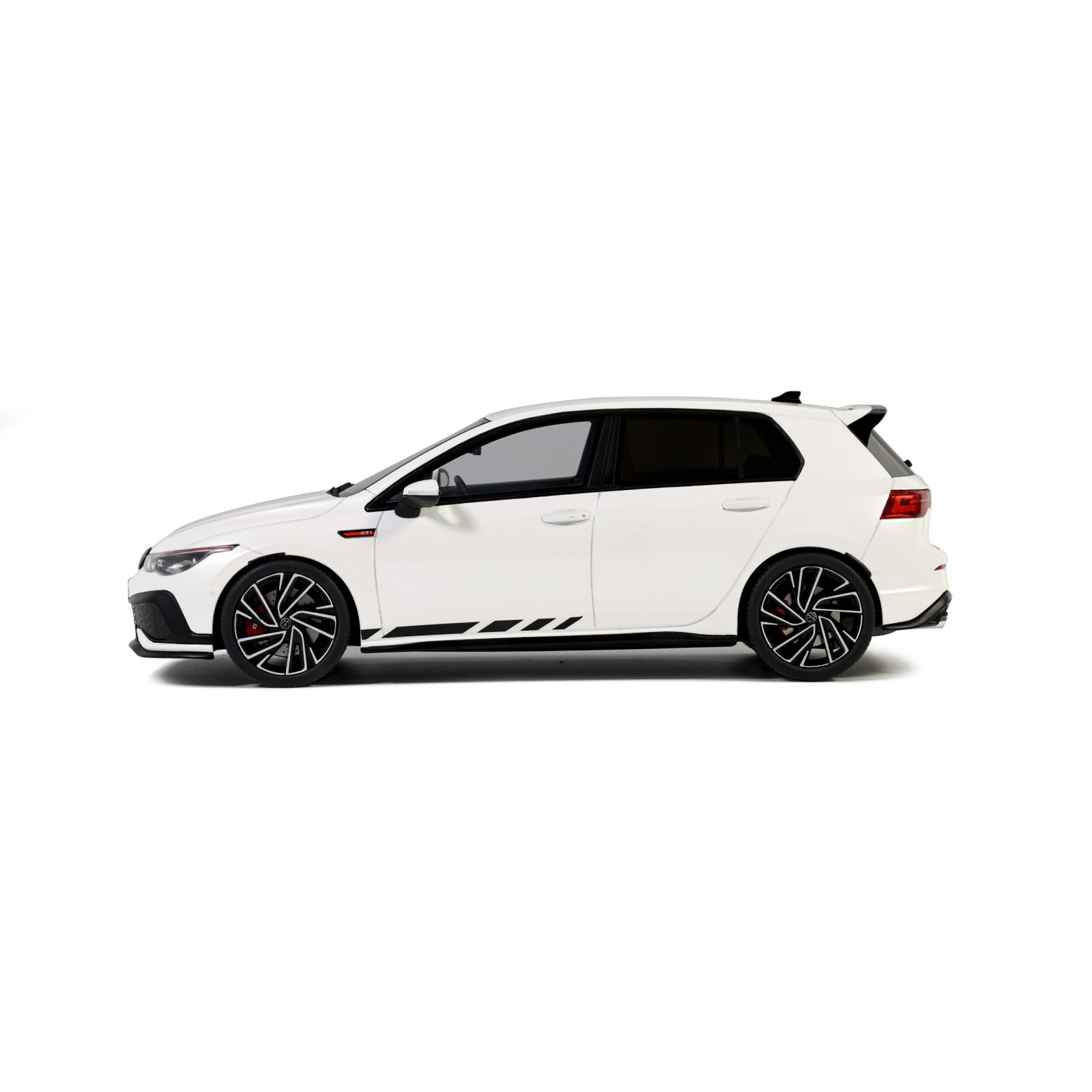 Volkswagen Golf VIII Gti Clubsport Oryx White Pearl L0K1 2021