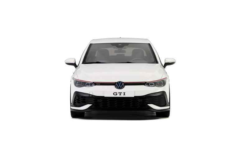 Volkswagen Golf VIII Gti Clubsport Oryx White Pearl L0K1 2021