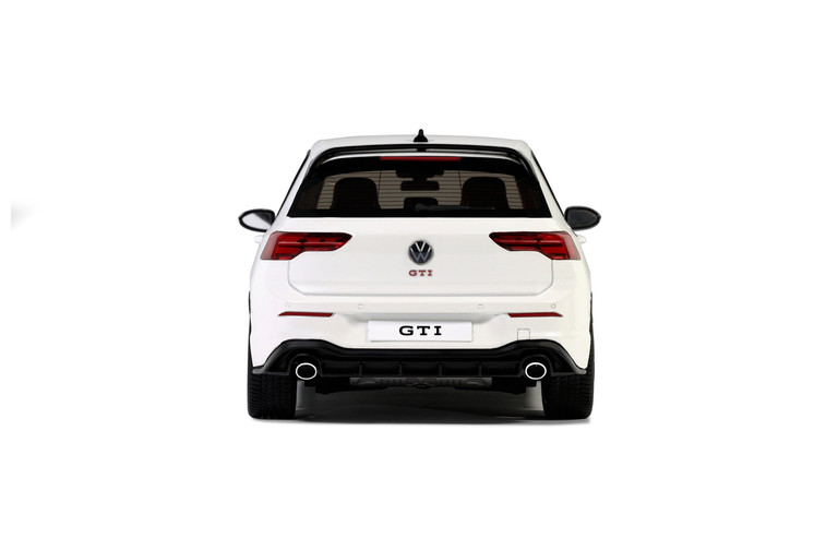 Volkswagen Golf VIII Gti Clubsport Oryx White Pearl L0K1 2021